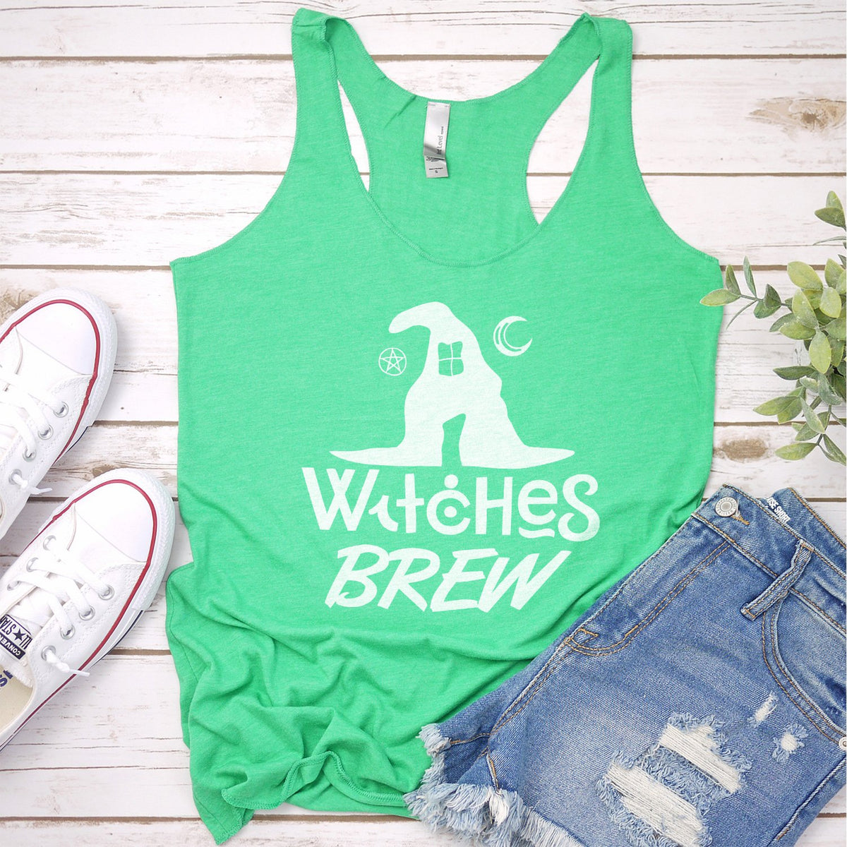 Witches Brew - Tank Top Racerback