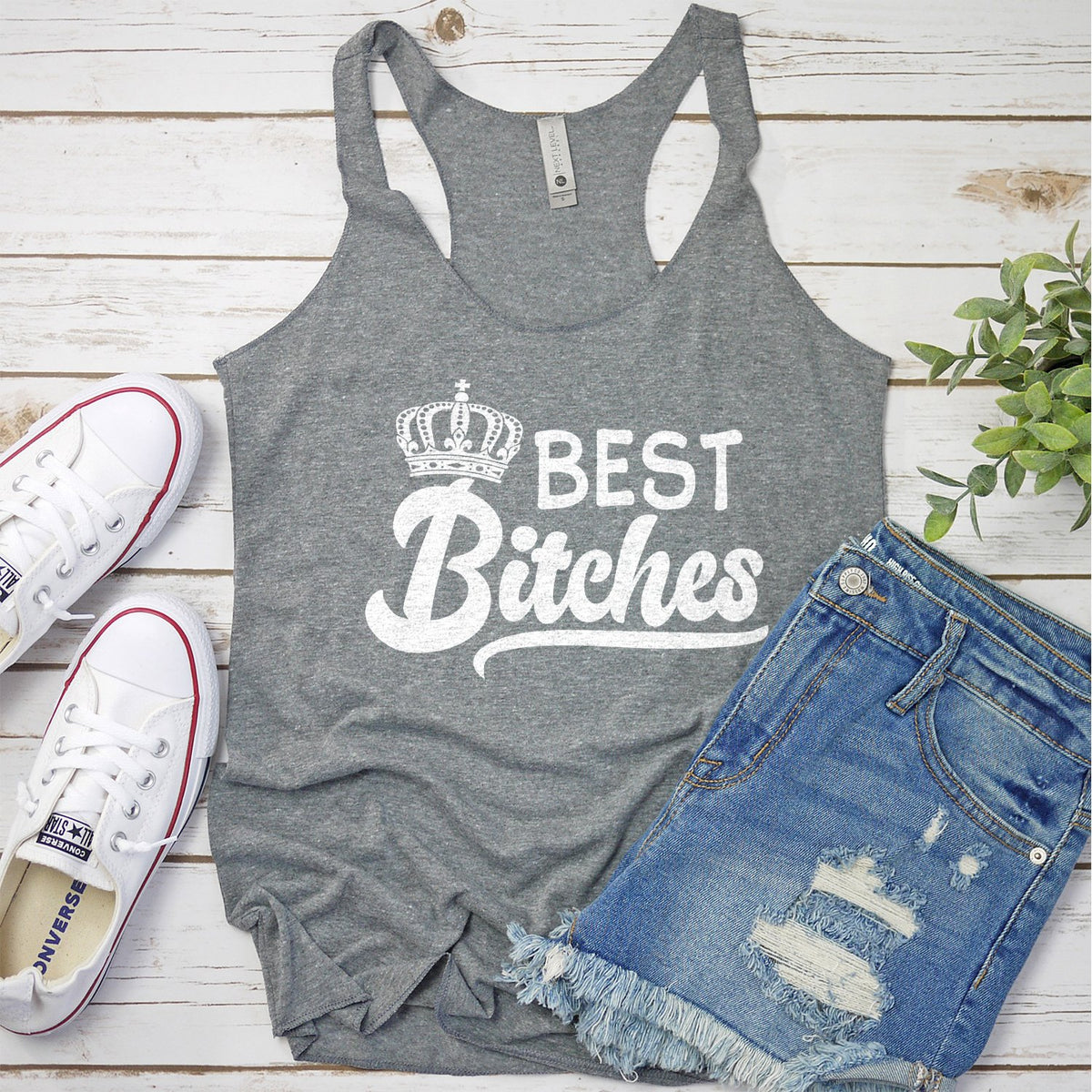 Best Bitches - Tank Top Racerback