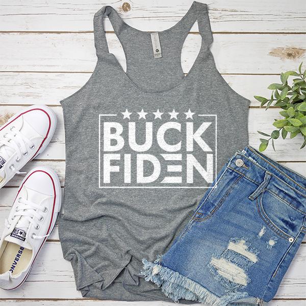 Buck Fiden - Tank Top Racerback