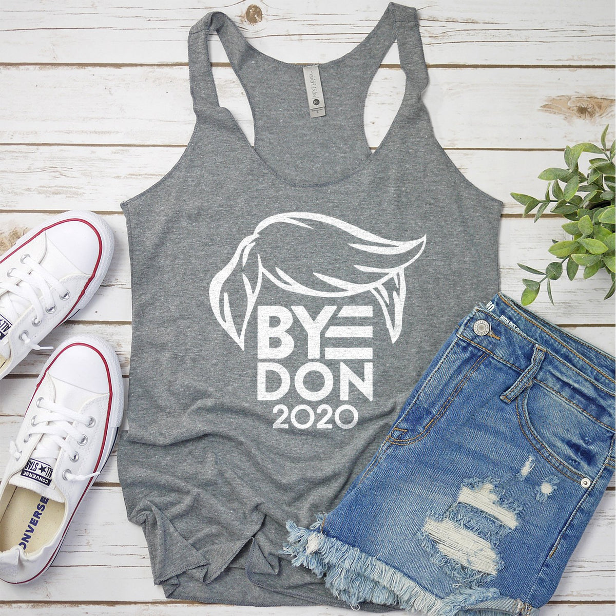 ByeDon 2020 Joe Biden - Tank Top Racerback