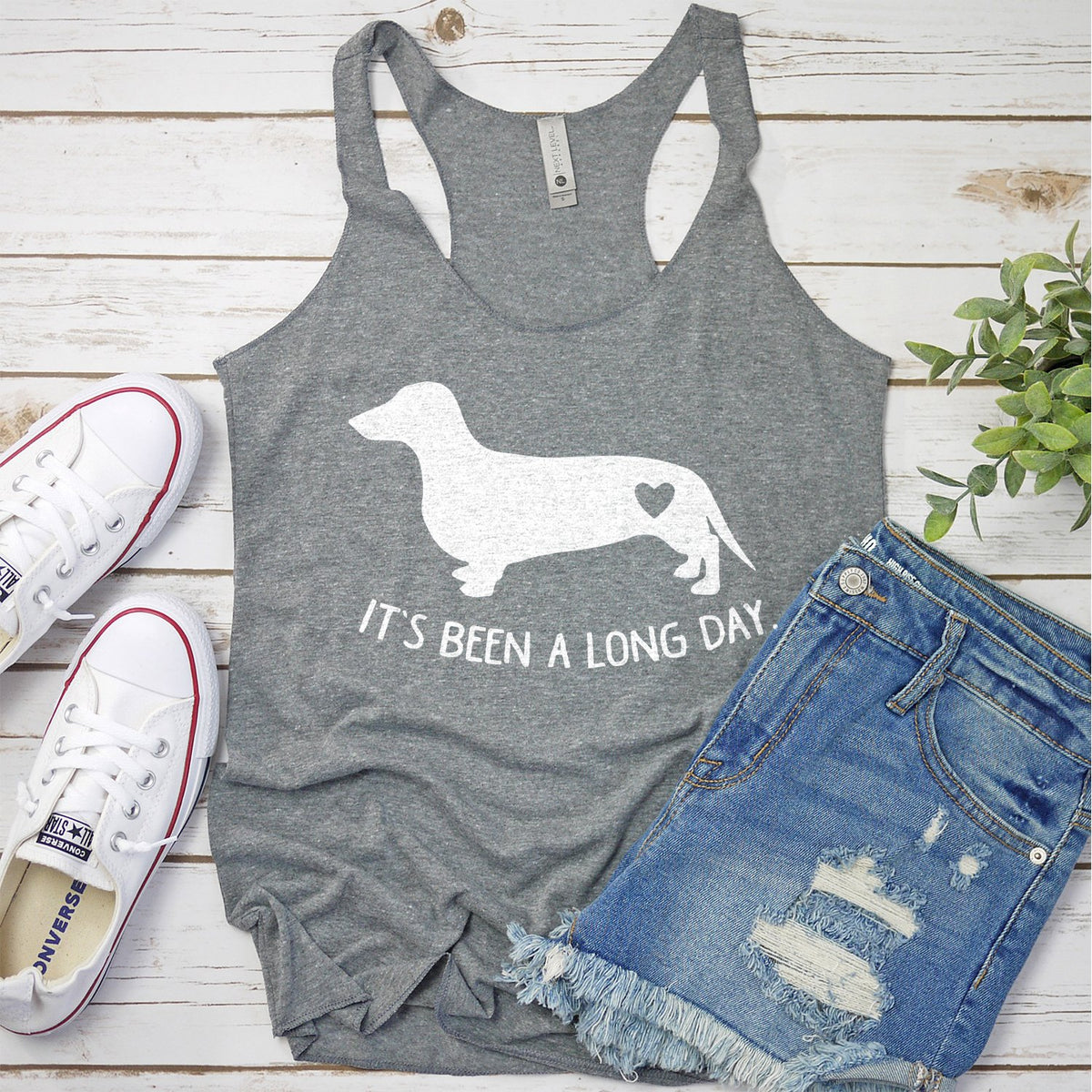 It&#39;s Been A Long Day - Tank Top Racerback