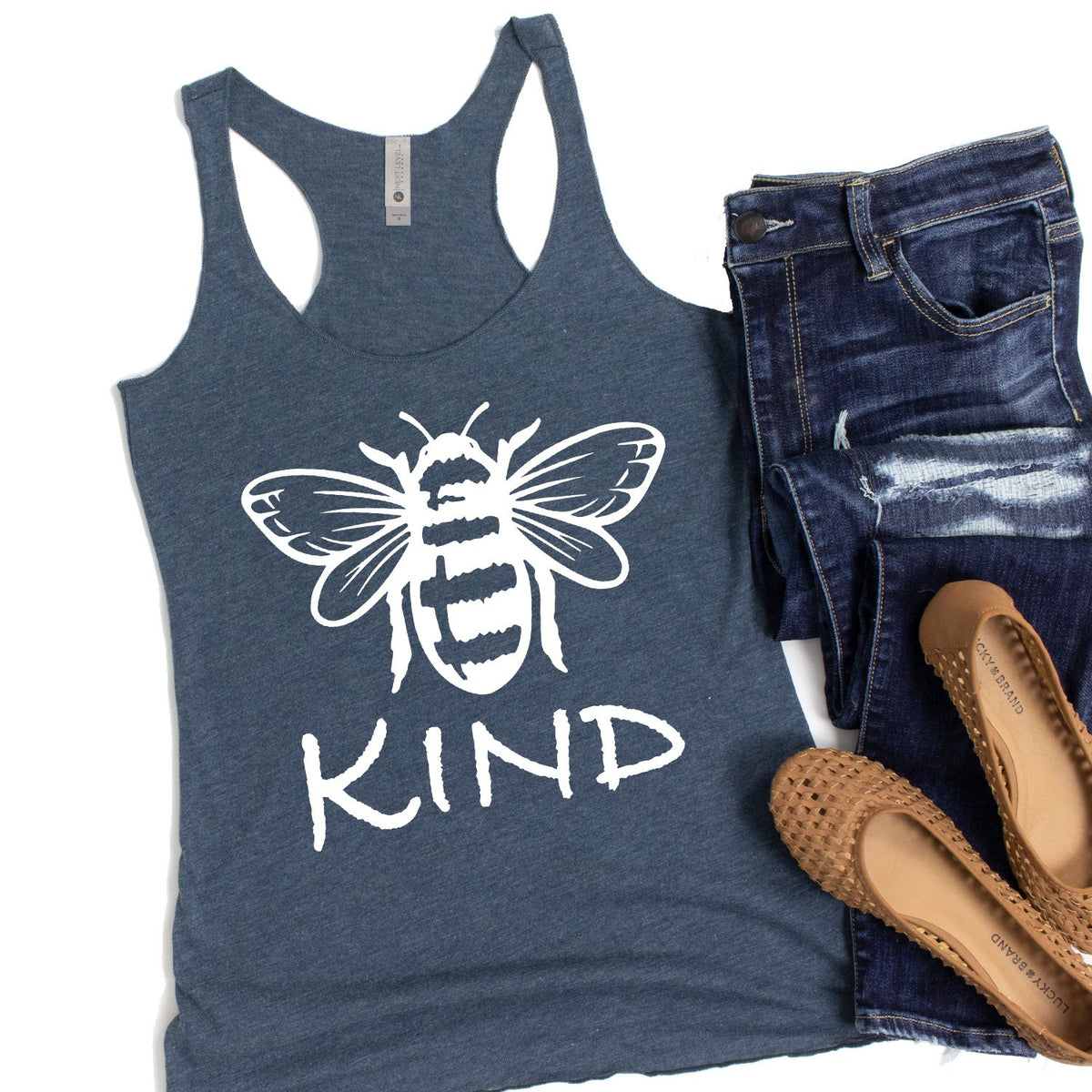 Bee Kind - Tank Top Racerback