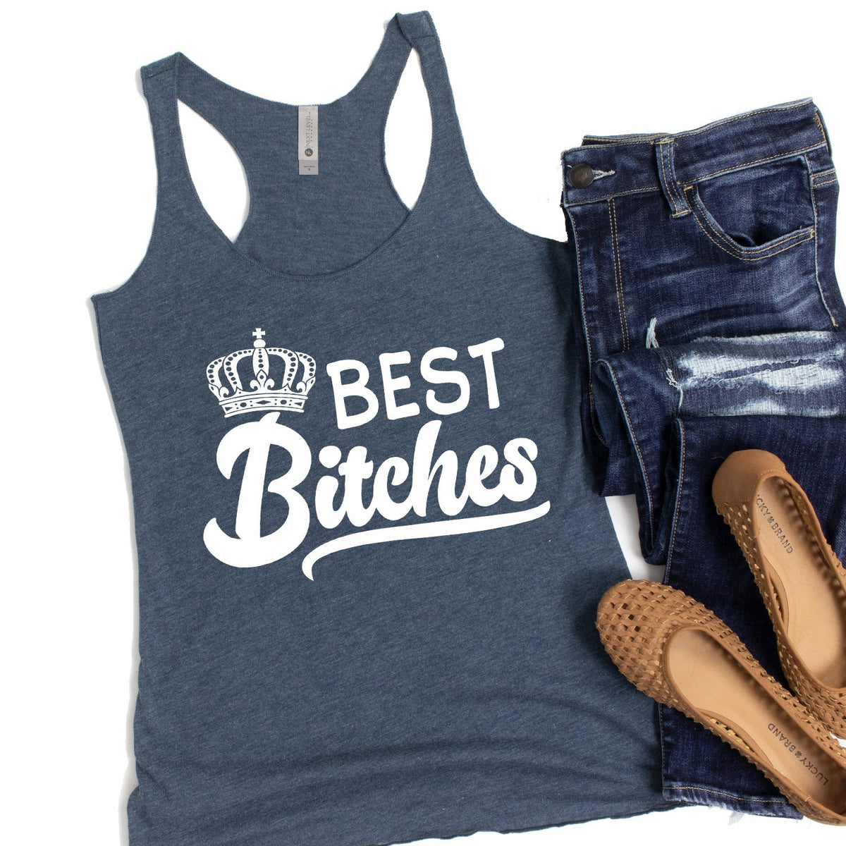 Best Bitches - Tank Top Racerback