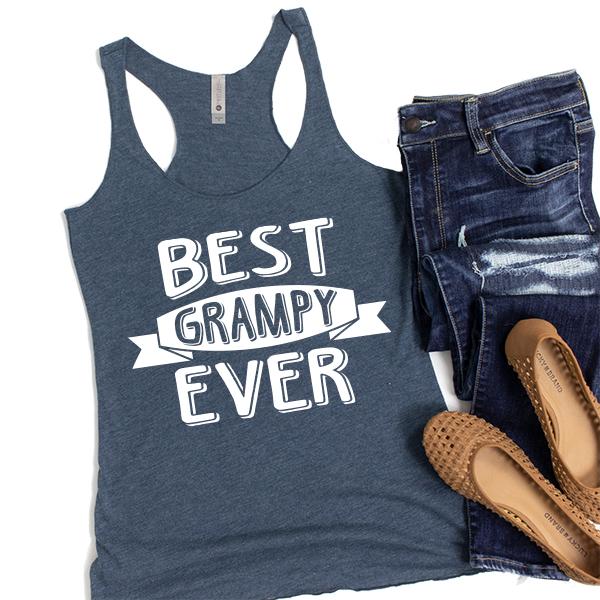 Best Grampy Ever - Tank Top Racerback