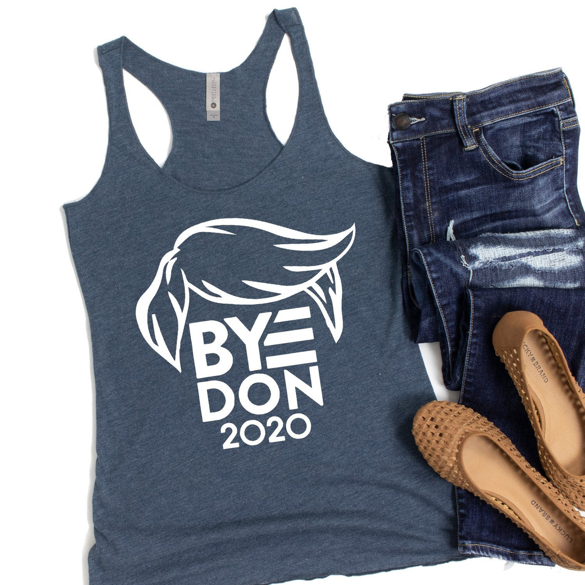 ByeDon 2020 Joe Biden - Tank Top Racerback