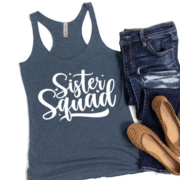 Sister Squad - Tank Top Racerback