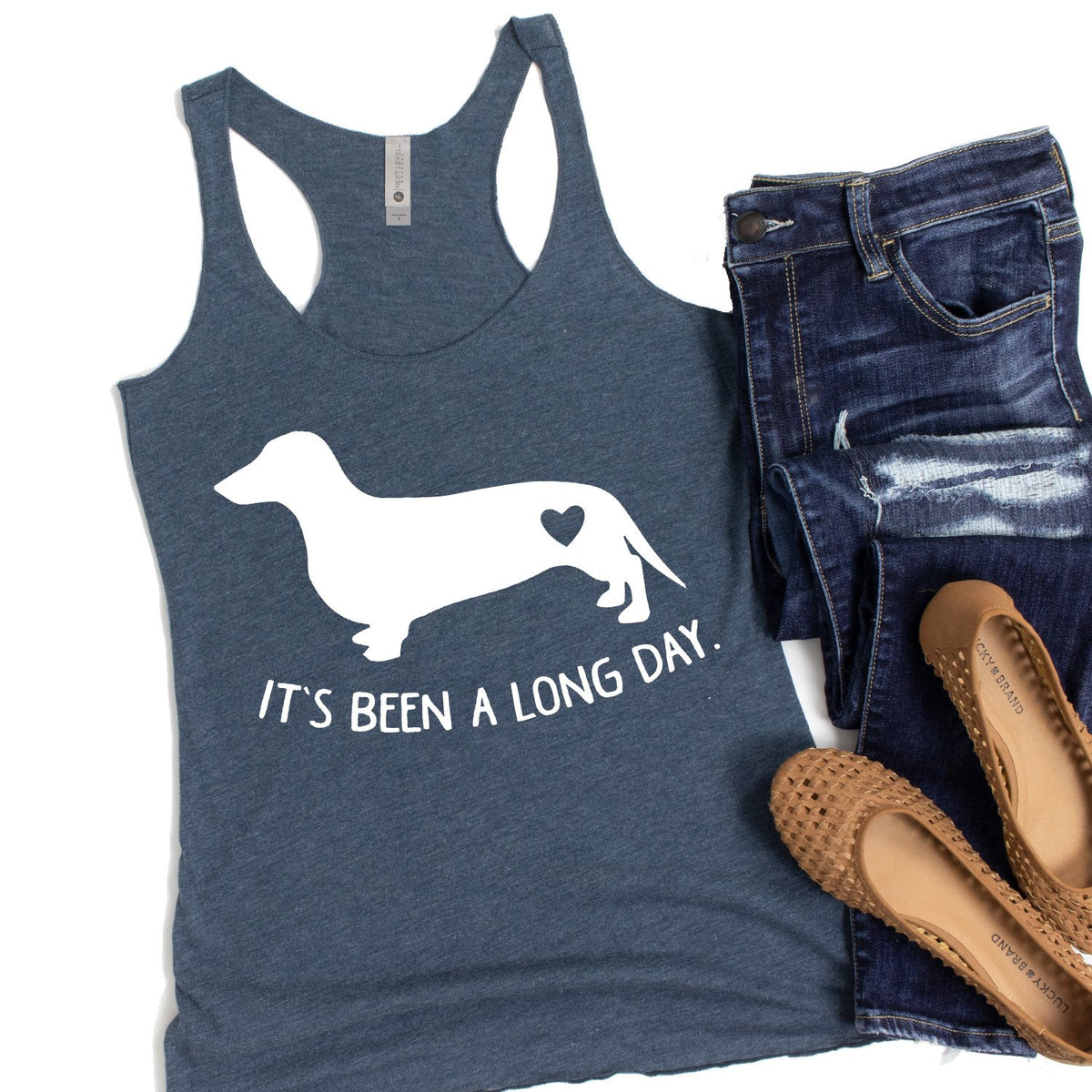 It&#39;s Been A Long Day - Tank Top Racerback