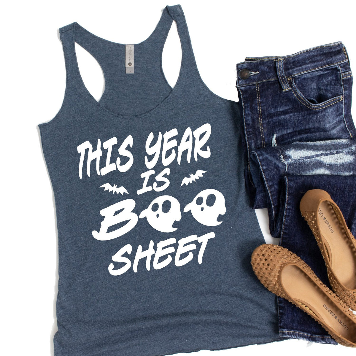 This Year is Boo Sheet - Tank Top Racerback