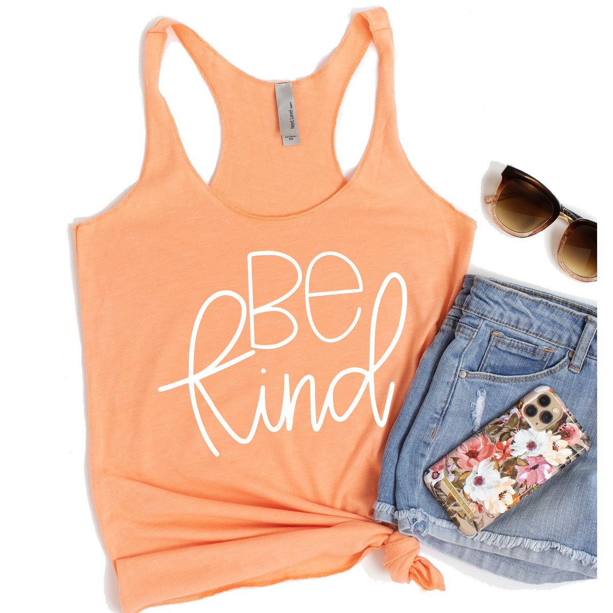 Be Kind - Tank Top Racerback