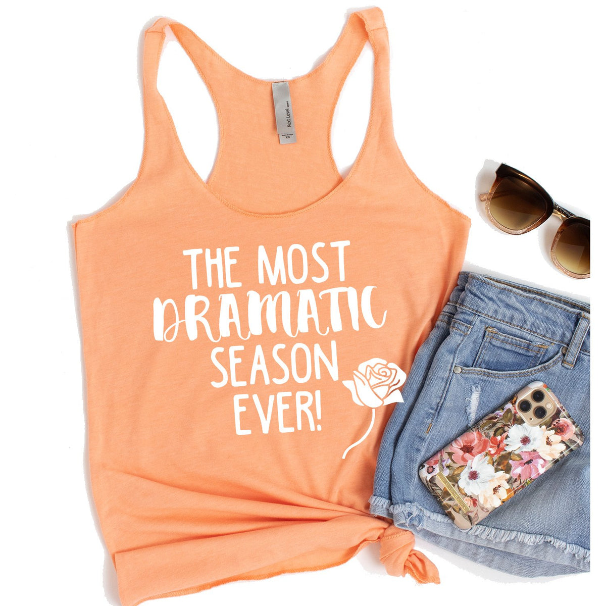 The Most Dramatic Season Ever The Bachelor - Tank Top Racerback