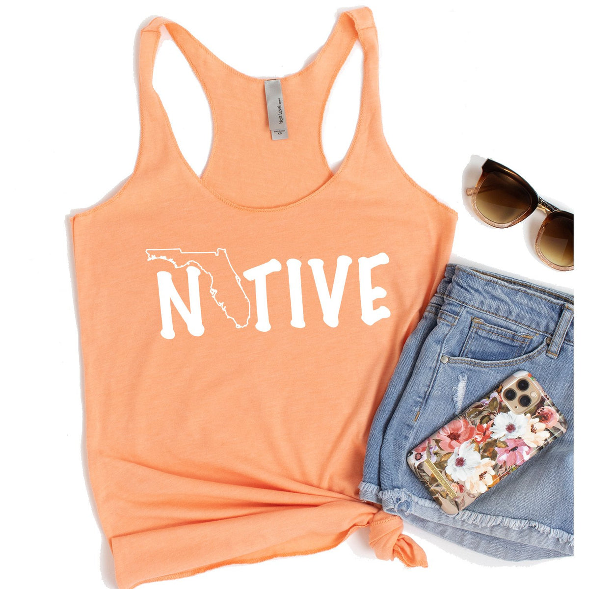FL Native - Tank Top Racerback