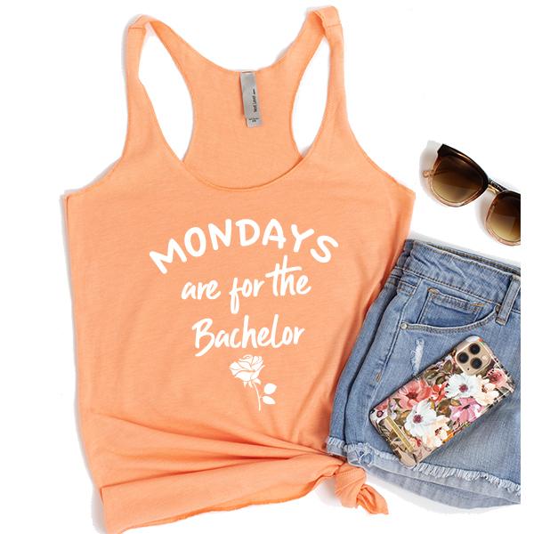 Mondays Are For The Bachelor - Tank Top Racerback