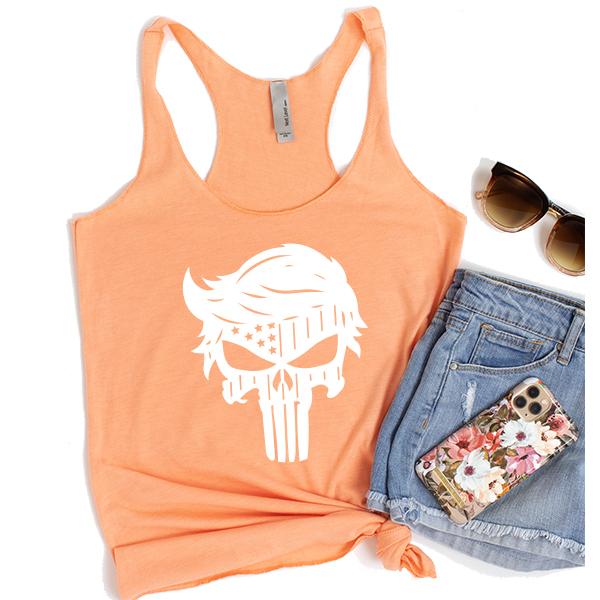 Donald Trump Punisher - Tank Top Racerback