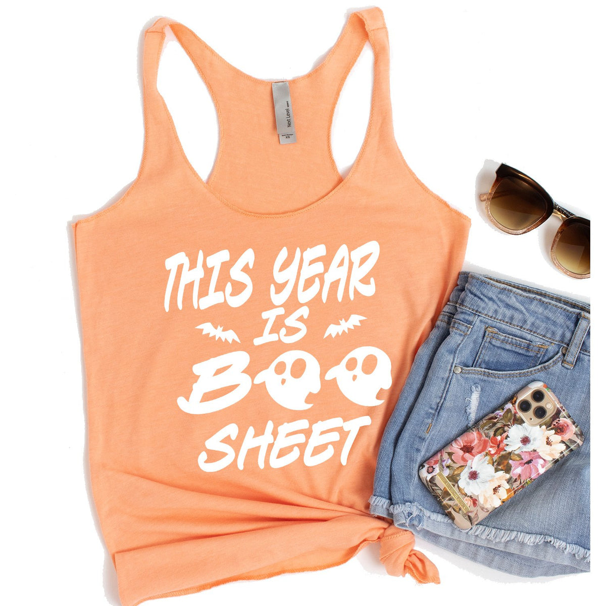 This Year is Boo Sheet - Tank Top Racerback
