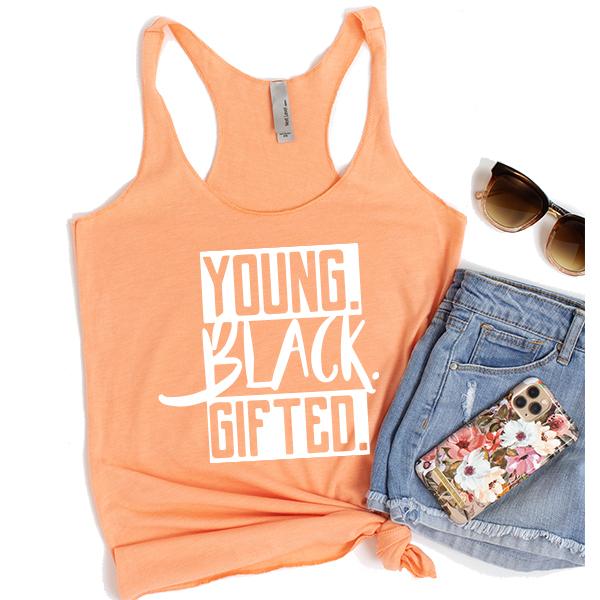 Young Black Gifted - Tank Top Racerback