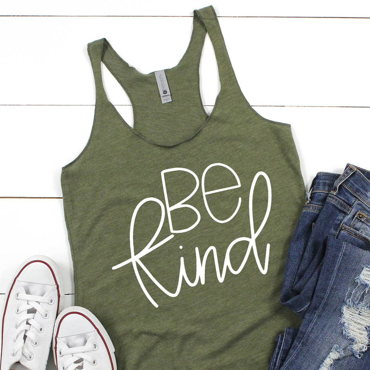 Be Kind - Tank Top Racerback