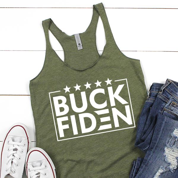 Buck Fiden - Tank Top Racerback