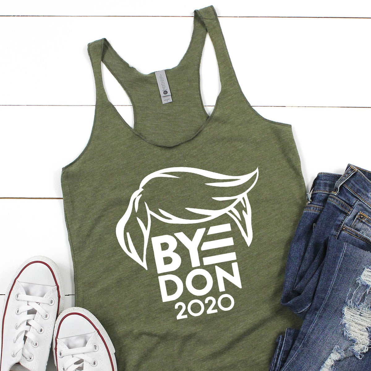 ByeDon 2020 Joe Biden - Tank Top Racerback