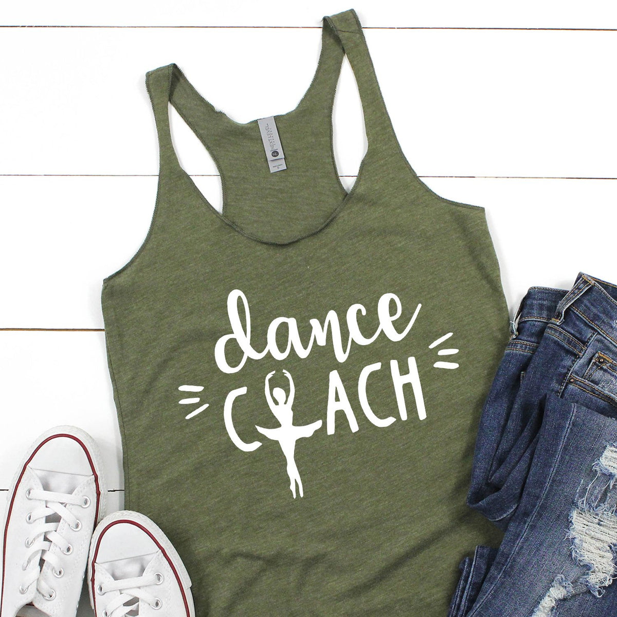 Dance Coach - Tank Top Racerback