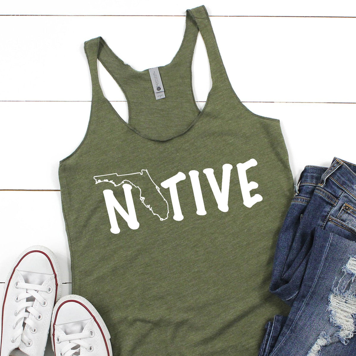 FL Native - Tank Top Racerback