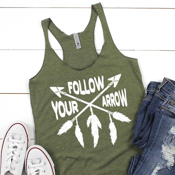 Follow Your Arrow - Tank Top Racerback