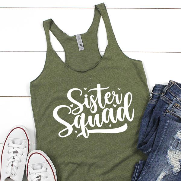 Sister Squad - Tank Top Racerback