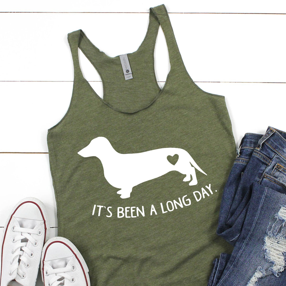 It&#39;s Been A Long Day - Tank Top Racerback