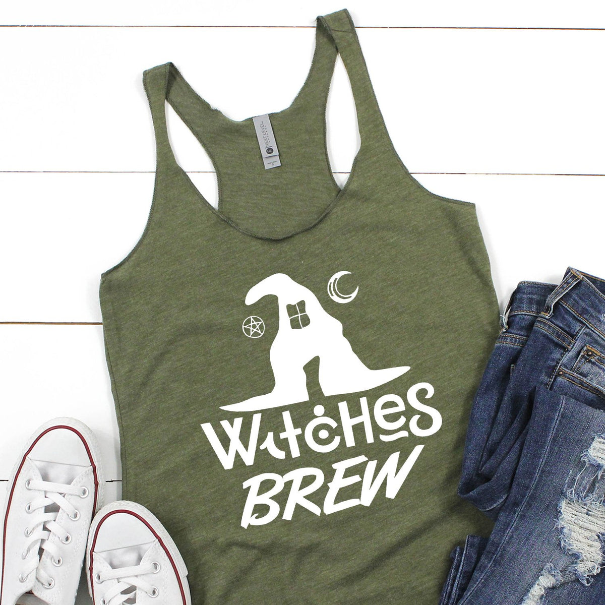 Witches Brew - Tank Top Racerback