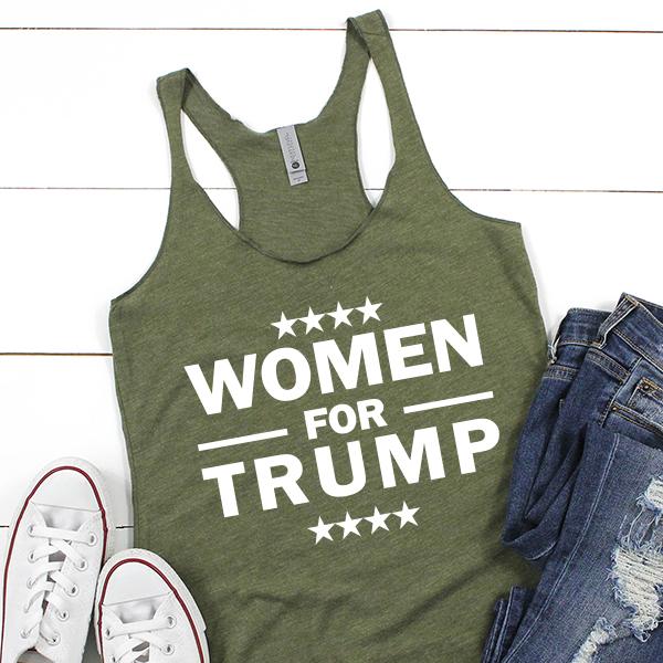Women For Trump - Tank Top Racerback