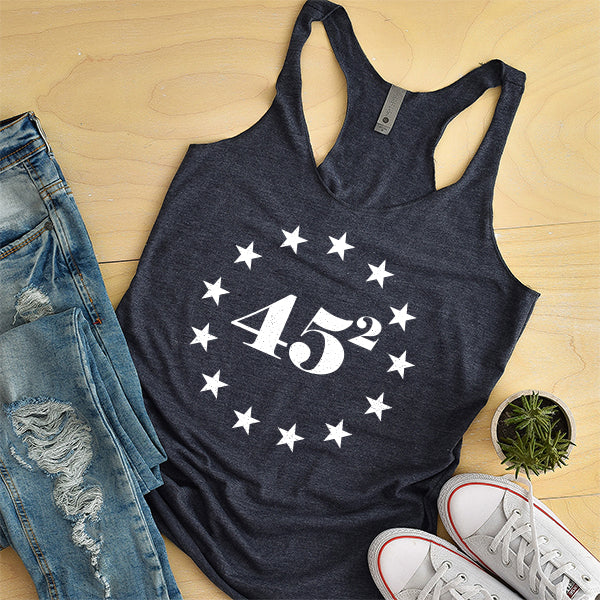 45 Squared - Tank Top Racerback
