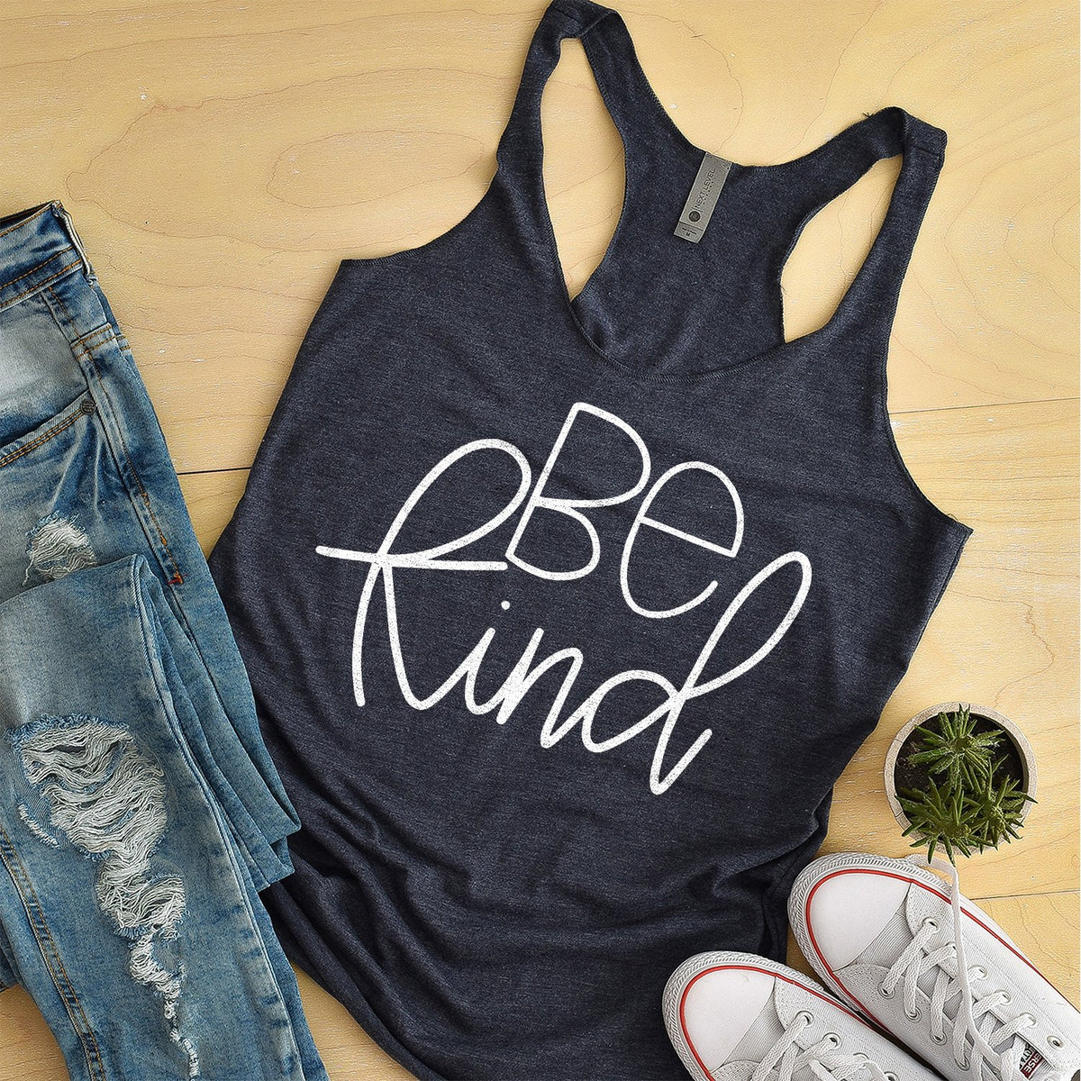 Be Kind - Tank Top Racerback