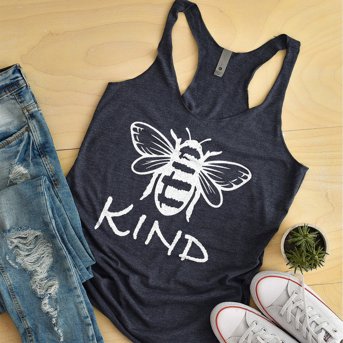 Bee Kind - Tank Top Racerback