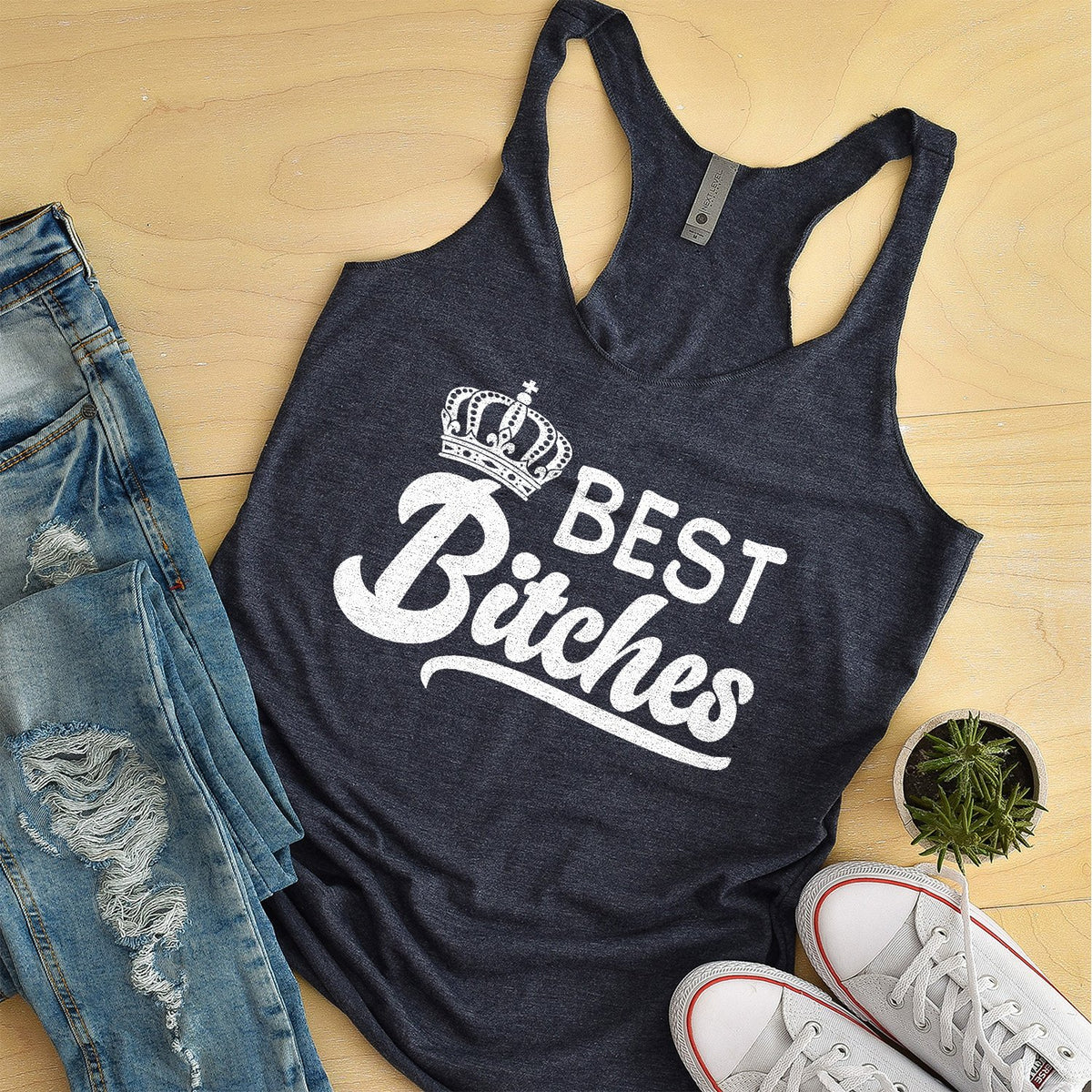 Best Bitches - Tank Top Racerback