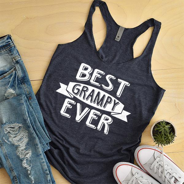 Best Grampy Ever - Tank Top Racerback