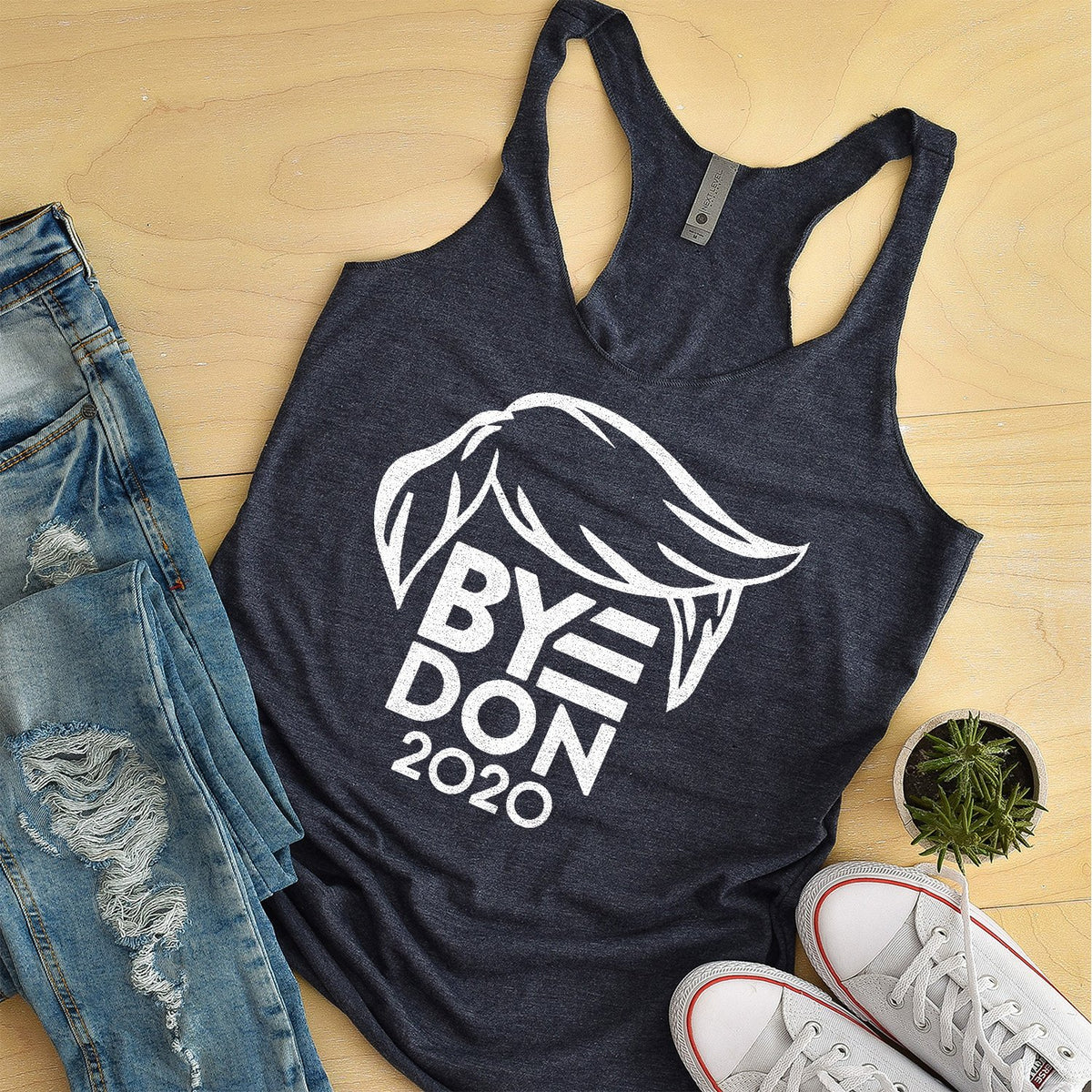 ByeDon 2020 Joe Biden - Tank Top Racerback