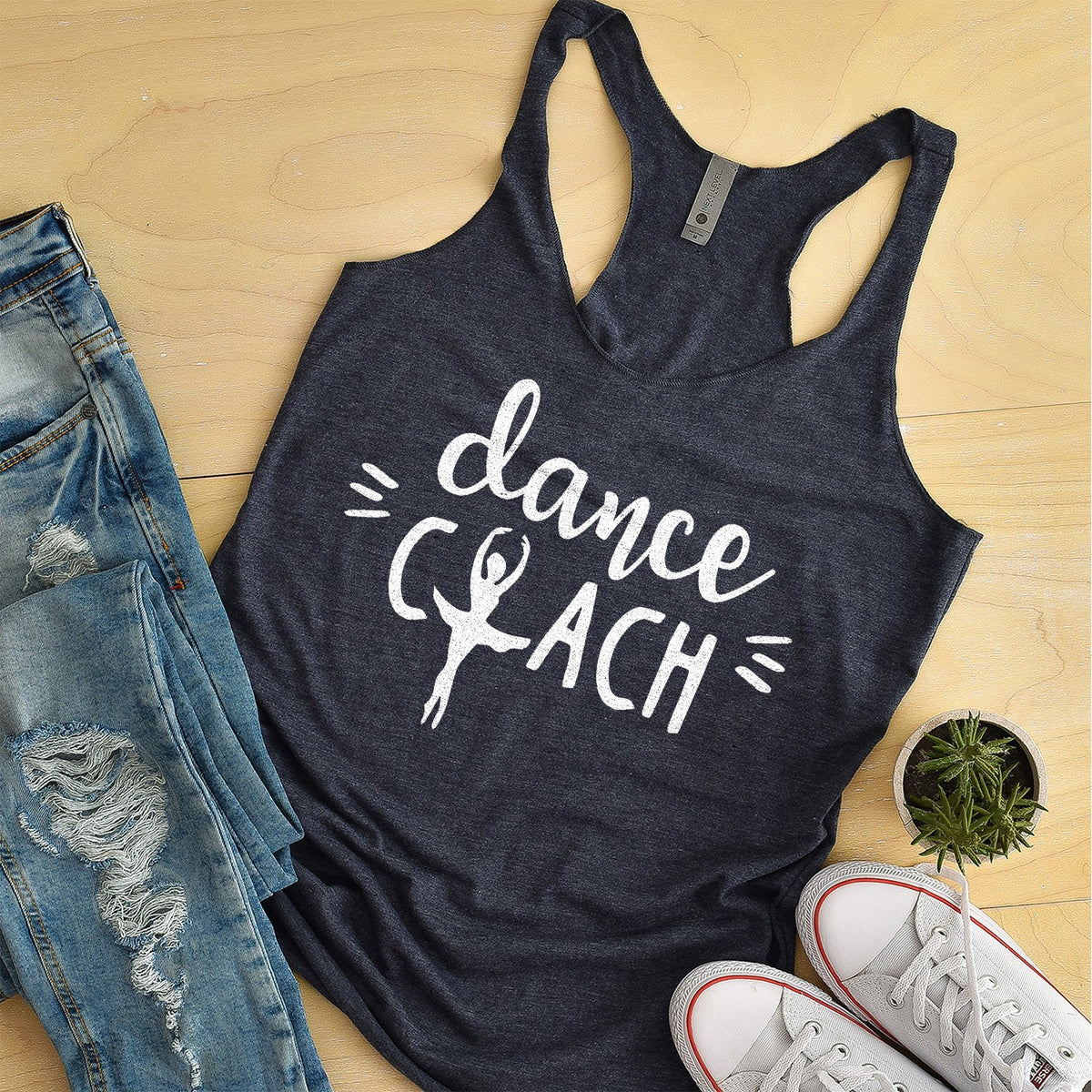 Dance Coach - Tank Top Racerback