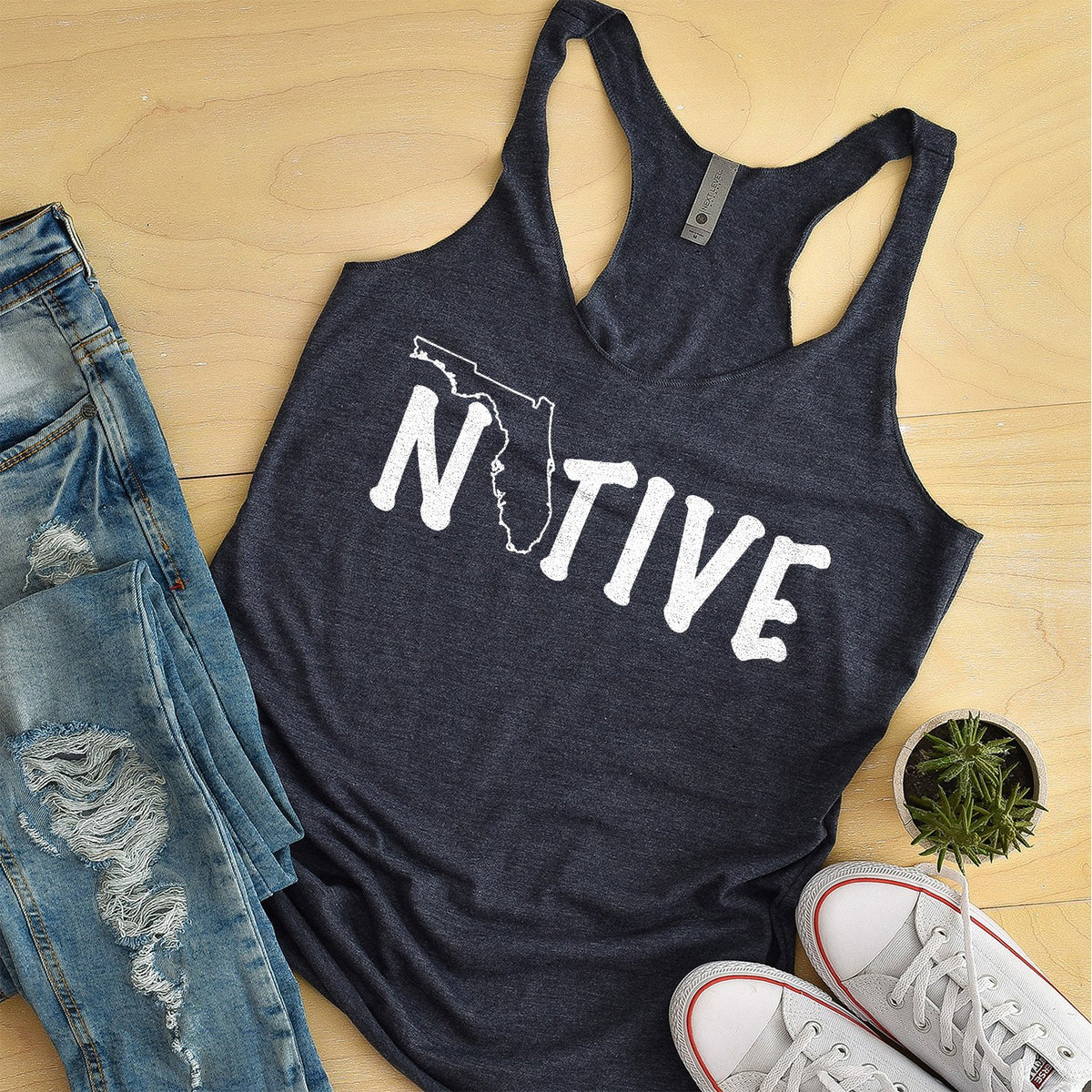 FL Native - Tank Top Racerback