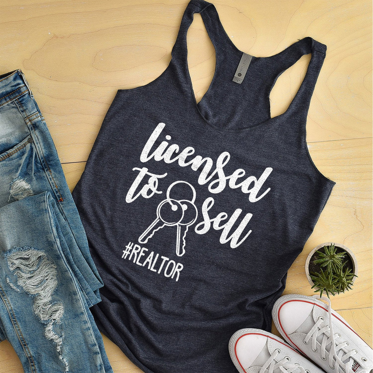 Licensed To Sell - Tank Top Racerback