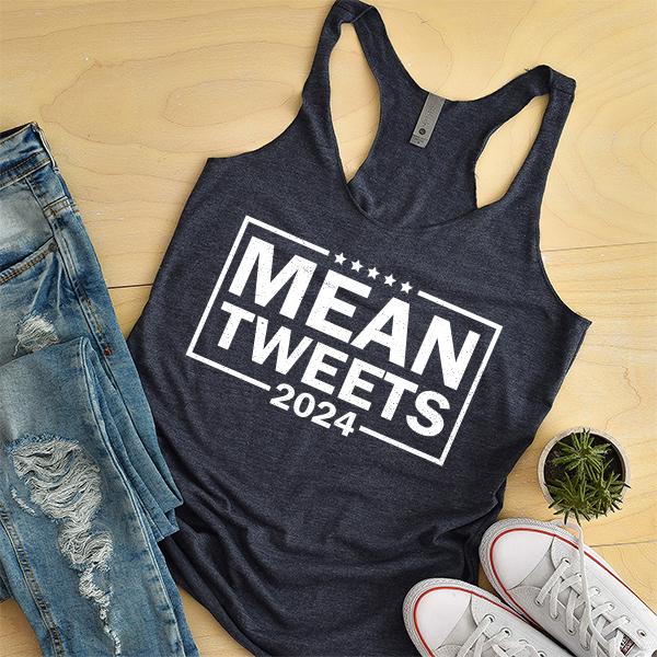 Mean Tweets 2024 - Tank Top Racerback