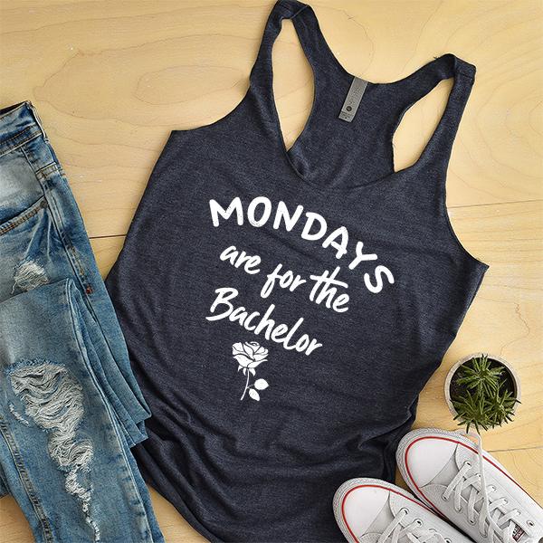 Mondays Are For The Bachelor - Tank Top Racerback