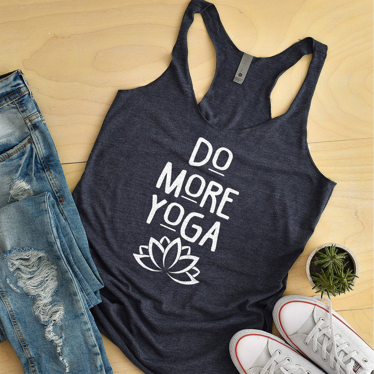 Do More Yoga - Tank Top Racerback