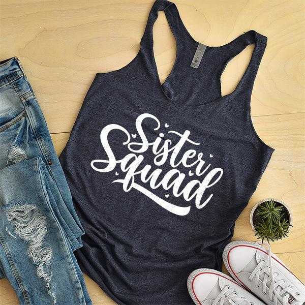 Sister Squad - Tank Top Racerback