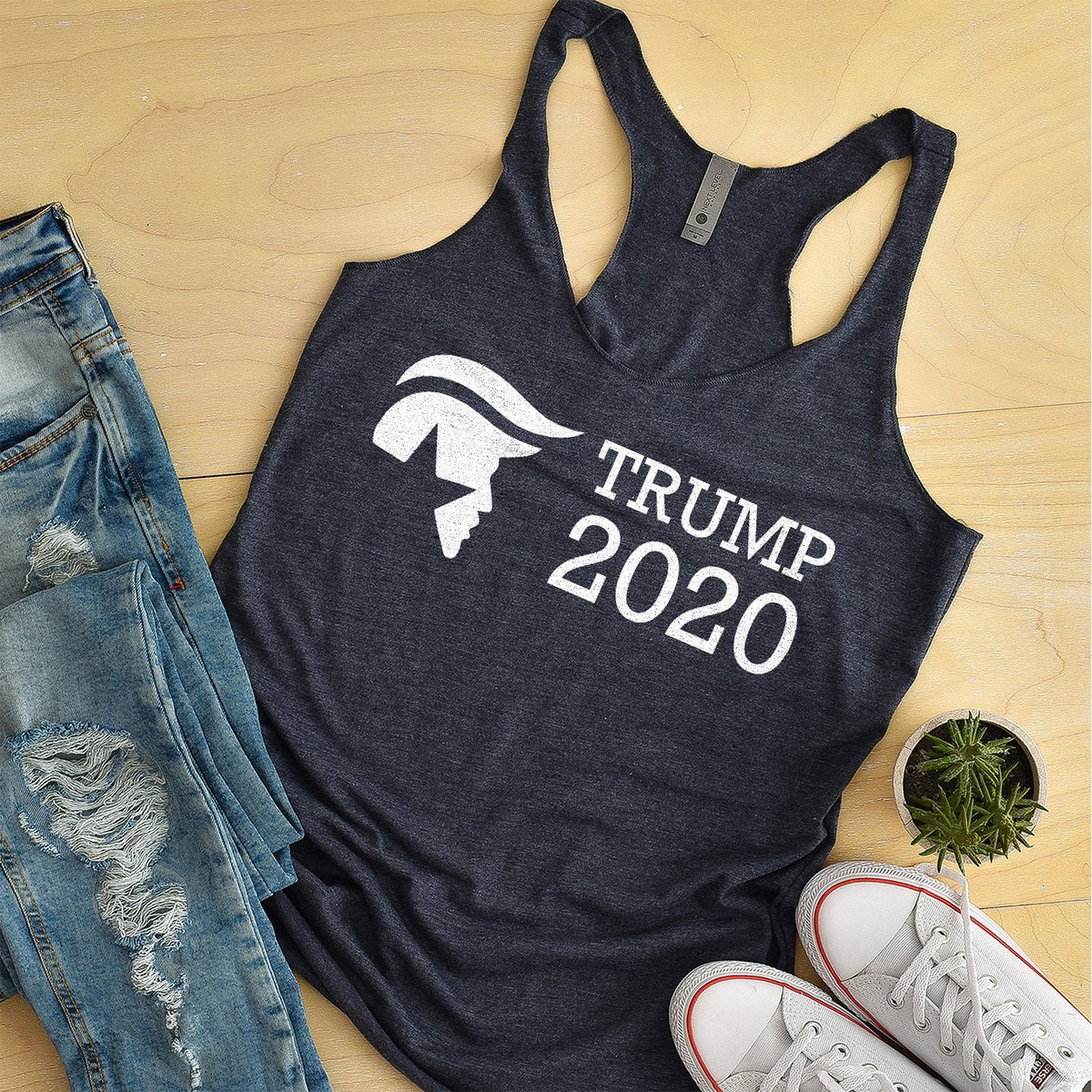 Trump 2020 Election - Tank Top Racerback