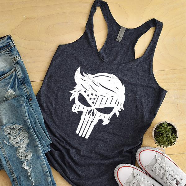 Donald Trump Punisher - Tank Top Racerback