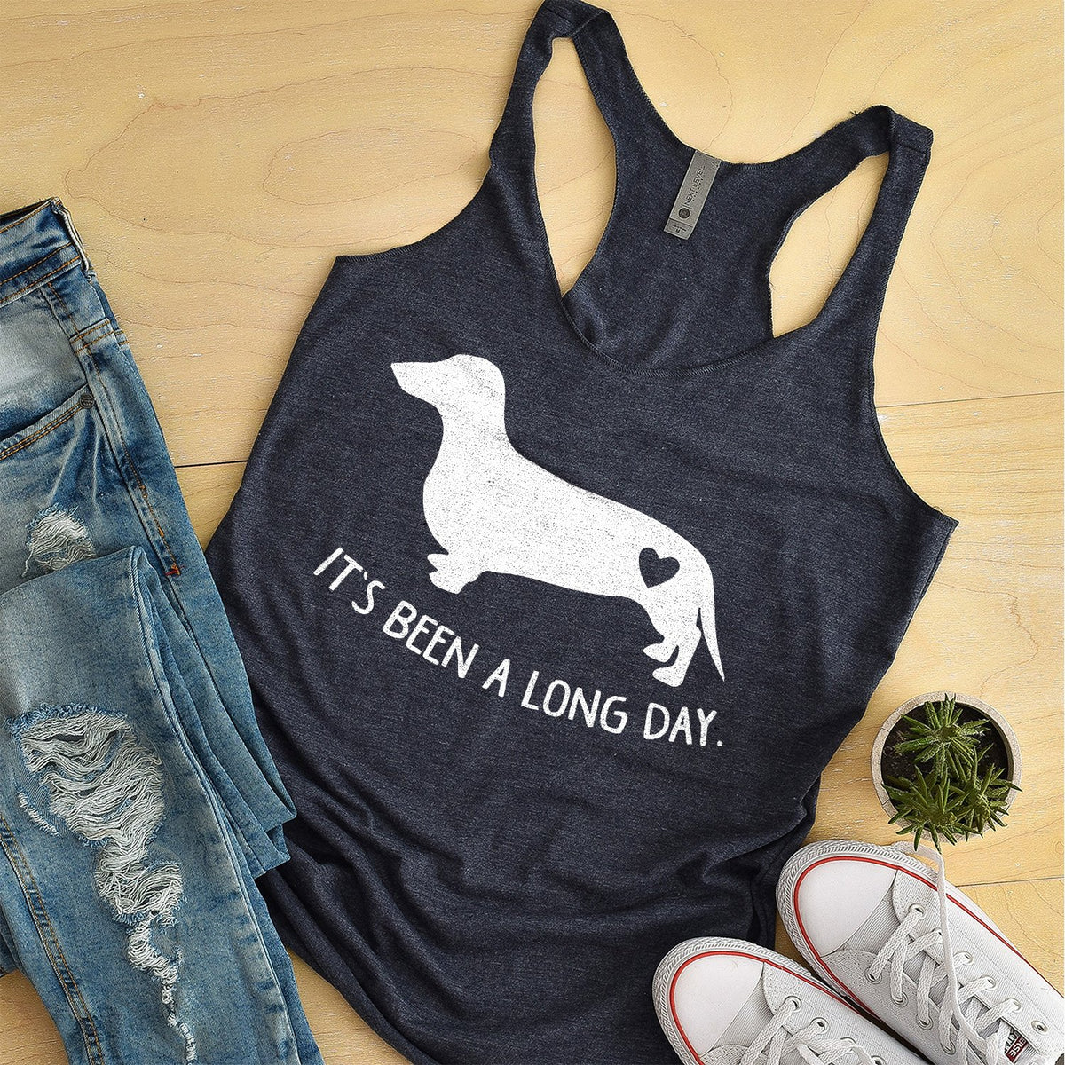 It&#39;s Been A Long Day - Tank Top Racerback