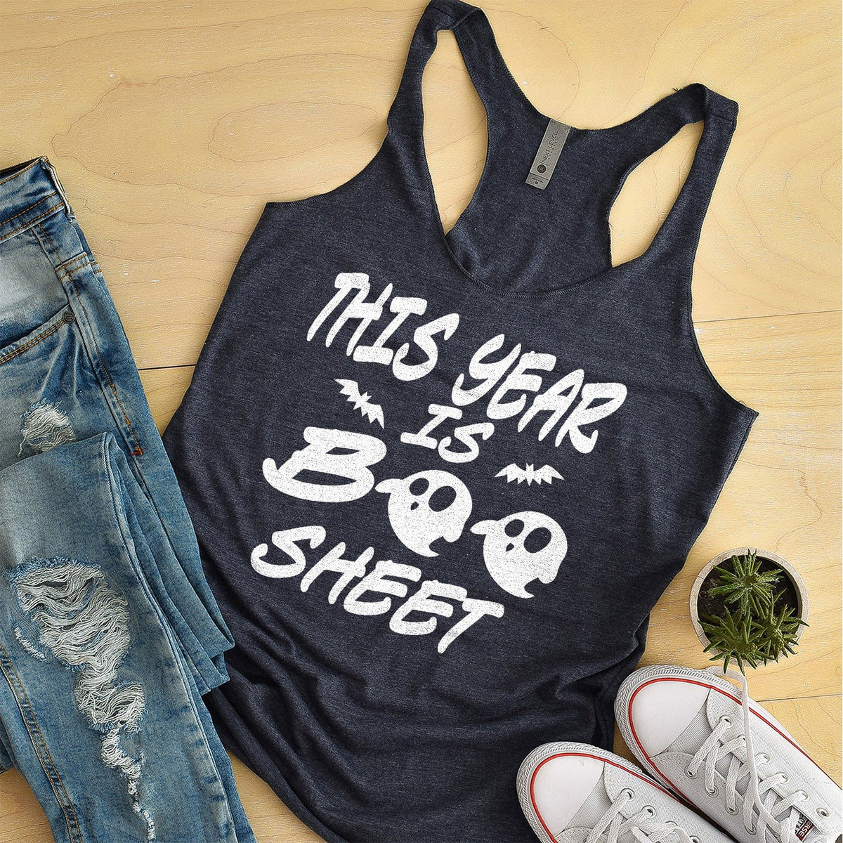 This Year is Boo Sheet - Tank Top Racerback
