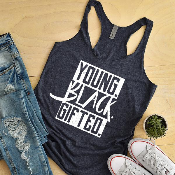 Young Black Gifted - Tank Top Racerback