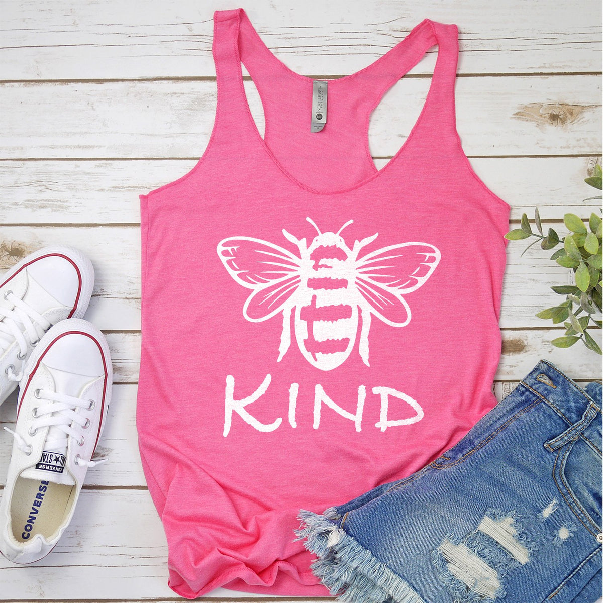 Bee Kind - Tank Top Racerback