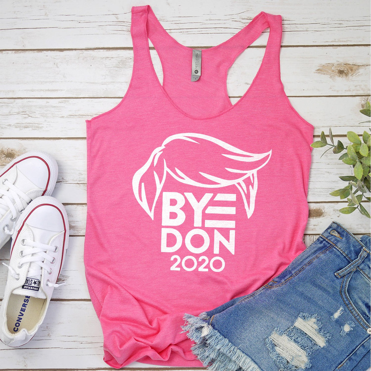 ByeDon 2020 Joe Biden - Tank Top Racerback