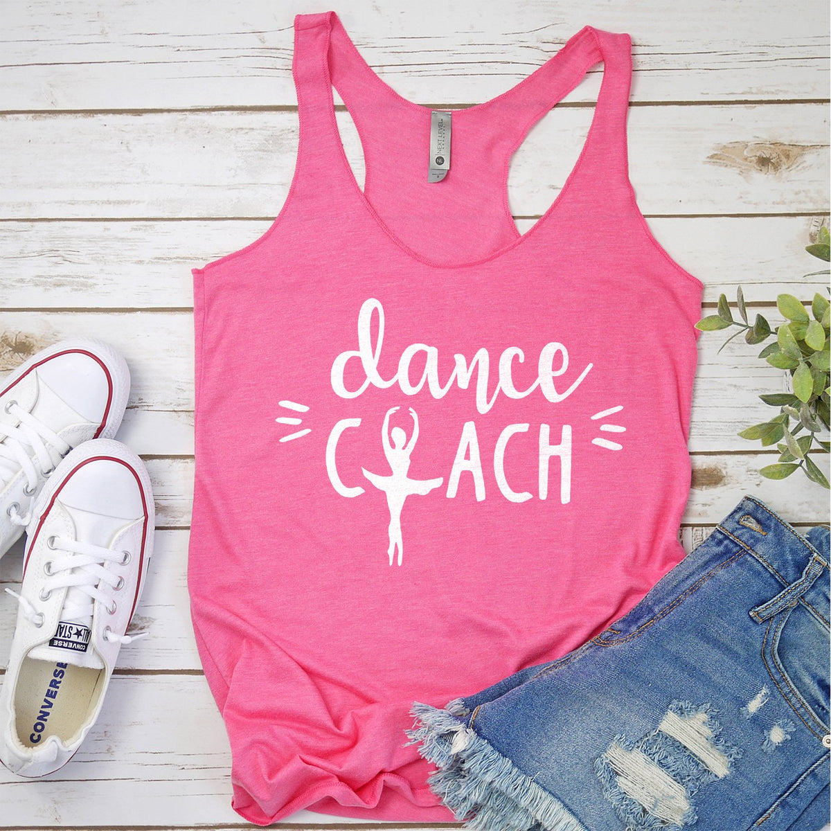 Dance Coach - Tank Top Racerback